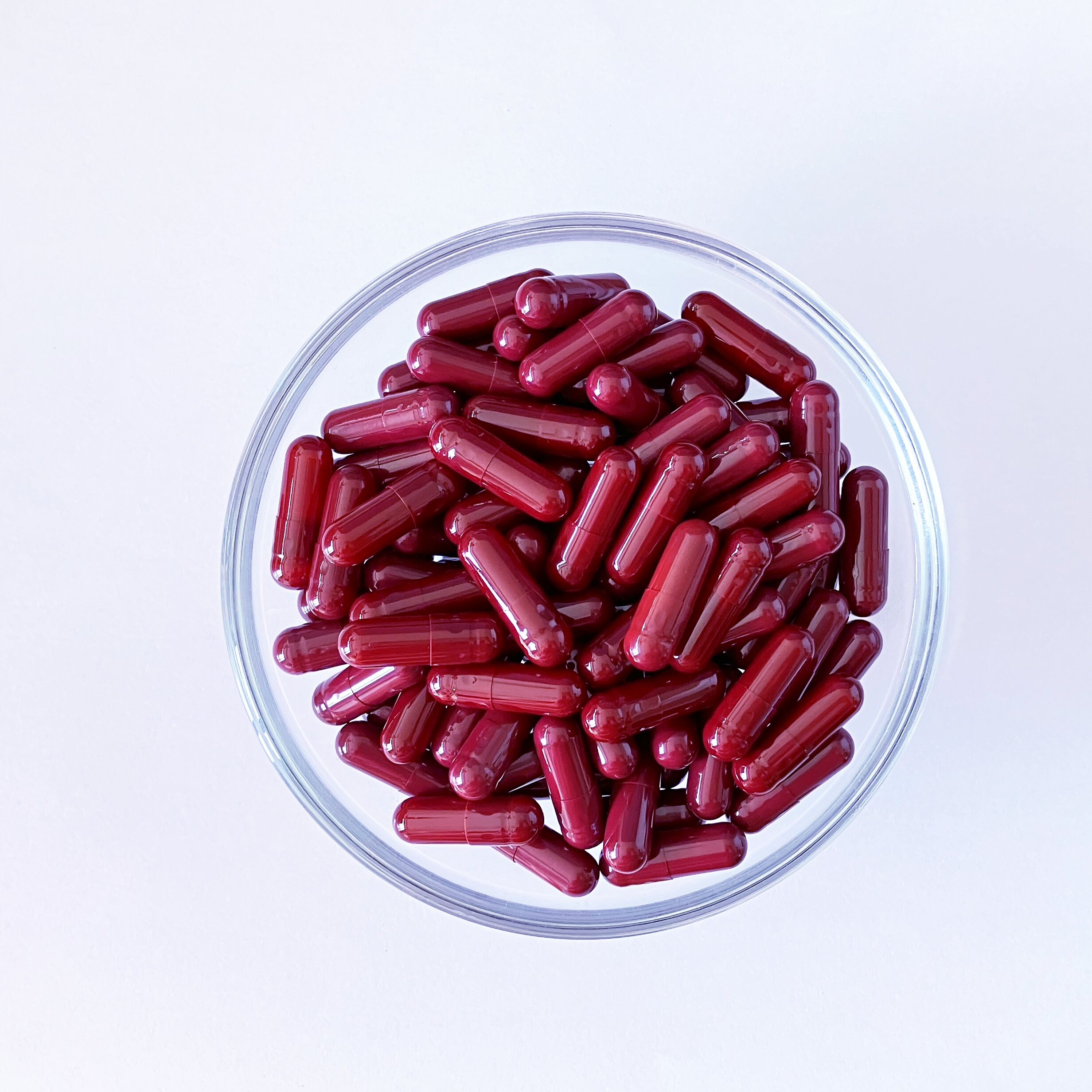 Size 0 Brown Gelatin Empty Hard Capsule