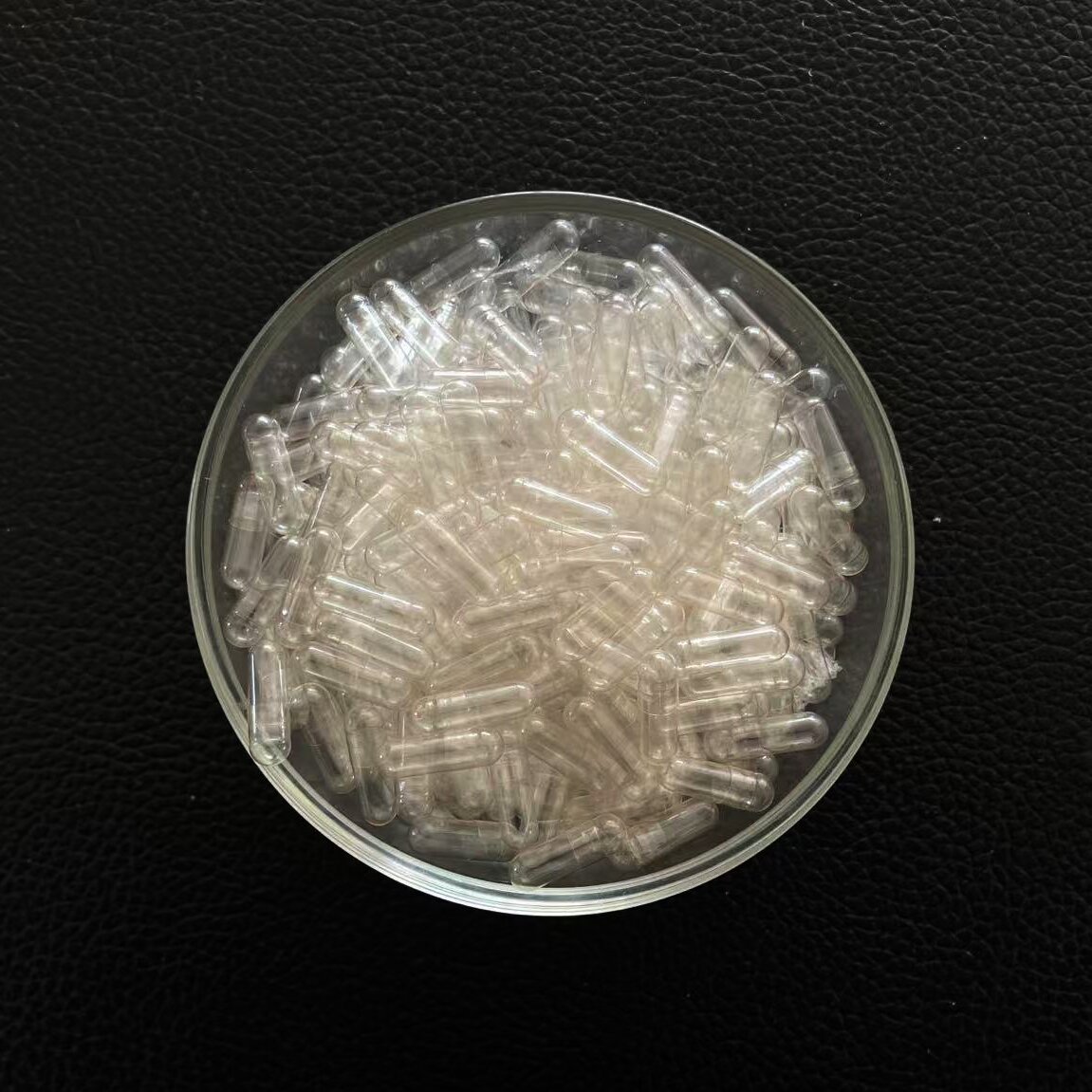Size 2 Clear Enteric Coated Gelatin Empty Hard Capsule
