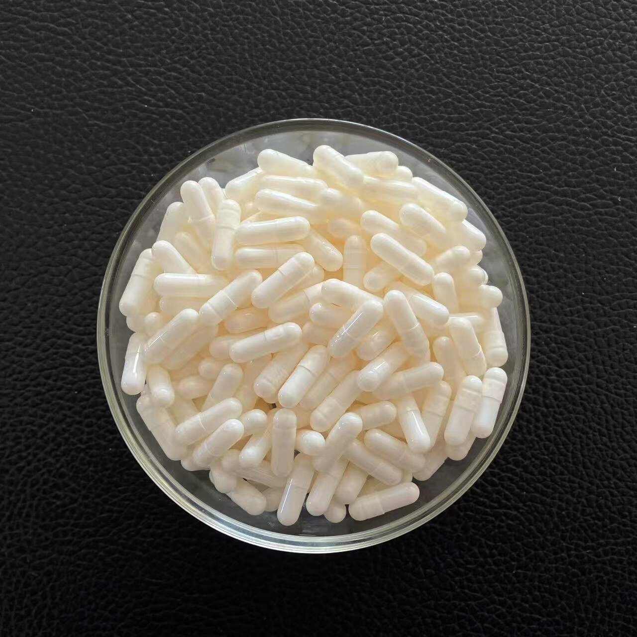 Size 2 White Enteric Coated Gelatin Empty Hard Capsule